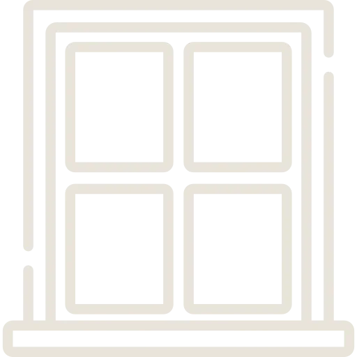 Double hung window cleaning service