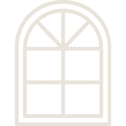 Half-moon window cleaning service